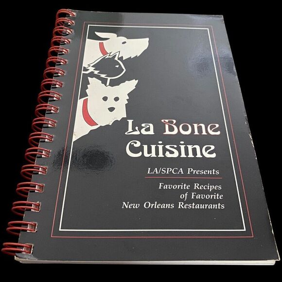 Vtg Cookbook Favorite New Orleans Restaurants Recipes 1991 1st Printing LA/SPCA - Picture 1 of 6